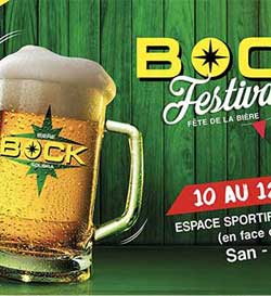 BOCK FESTIVAL, la vraie fête de la bière.