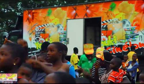 YOUKI CINE TOUR 2017 fait découvrir aux enfants des contrés les plus reculés le 7e Art