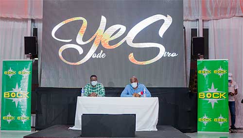 BOCK + YODE & SIRO = YES!