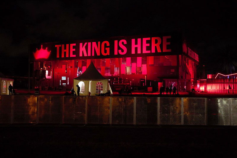 Solibra lance Budweiser, the King of Beers…