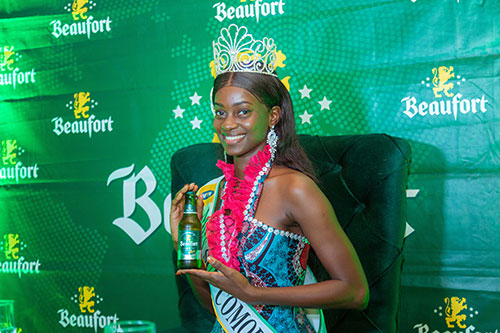 Félicitations!!!  Marlène-Kani Kouassi, la Miss Aboisso 2022 et ses deux Dauphines Priscilia Kouamé (1ère Dauphine) et Nelly Dembélé (2ème Dauphine).