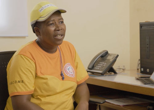 LES FEMMES DE SOLIBRA A L'HONNEUR TOUT LE MOIS DE MARS / Nous terminons avec MADAME DORE CECILE , CHEFFE DEPARTEMENT ASSURANCE ET ADMINISTRATION GENERALE