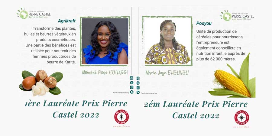 5ÈME ÉDITION PRIX PIERRE CASTEL 2022 : CÉRÉMONIE DE REMISE DE PRIX À KINSHASA