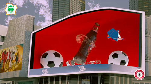 World Cola met toujours dans bon !