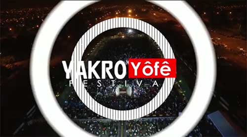 Yakro Yôfê  Festival du Du 13 au 15 Mars à la place Jean Paul II de Yamoussoukro