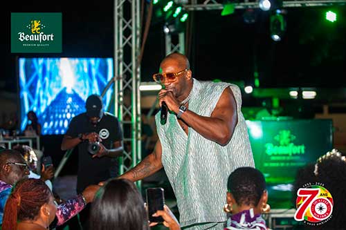 BEAUFORT apporte la fraîcheur à Man dans  un showcase exceptionnel avec SINGUILA