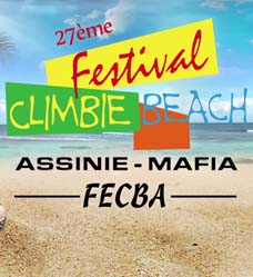27e festival CLIMBIE BEACH à Assinie-Mafia avec ORANGINA