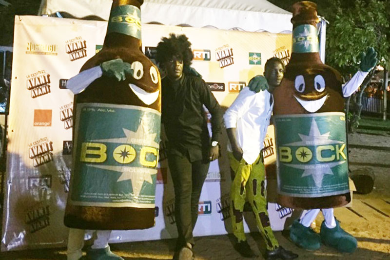 BOCK AU CŒUR DU FESTIVAL « AVANT AVANT »