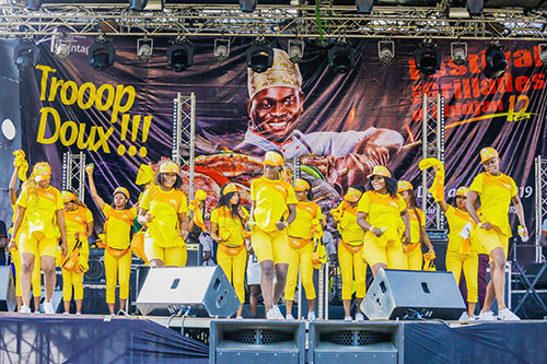 50 000 VISITEURS AU FESTIVAL DES GRILLADES AVEC YOUKI