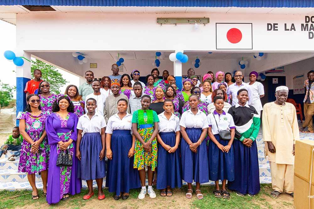 SOLIBRA s’engage pour la santé et l’autonomisation des femmes à Bouaflé