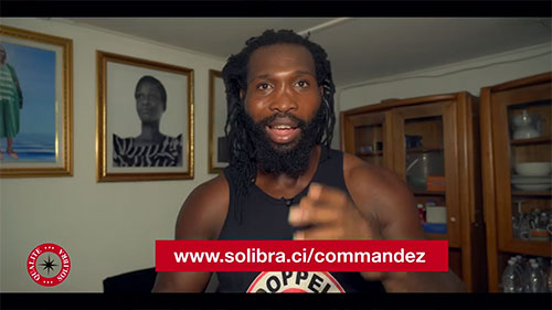 Commandez vos Doppel sur www.solibra.ci/commandez