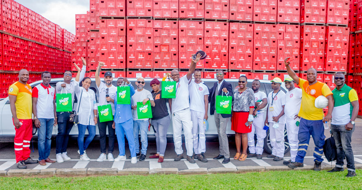 SOLIBRA ouvre les portes de son usine de boissons rafraîchissantes aux influenceurs