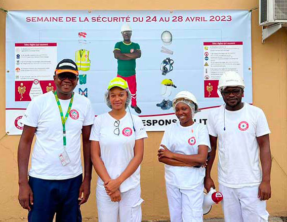 LA JOURNÉE MONDIALE DE LA SÉCURITÉ ET DE LA SANTÉ AU TRAVAIL CHEZ SOLIBRA