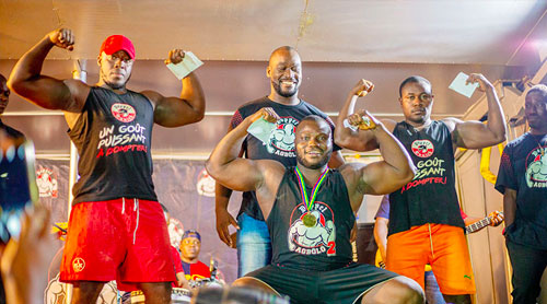 Félicitations à tous les participants de DOPPEL AGBOLO DALOA et à notre gagnant Koné Akach.