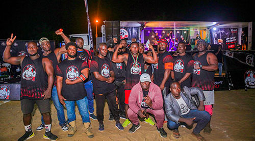 Dernières présélections de Doppel Agbôlô 2022 à Port-Bouët.