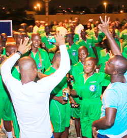 BOCK, la bière des élèves officiers et sous-officiers sortant de la promotion 2015 – 2017