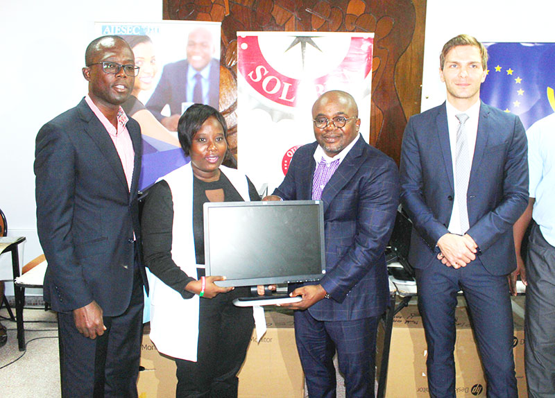 SOLIBRA OFFRE DES ÉQUIPEMENTS INFORMATIQUES A L'AIESEC