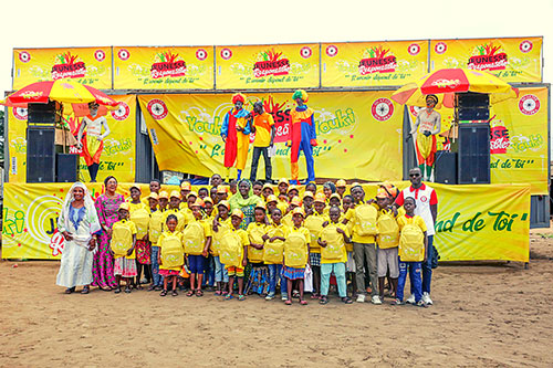 LA CARAVANE JEUNESSE RESPONSABLE A ABOBO