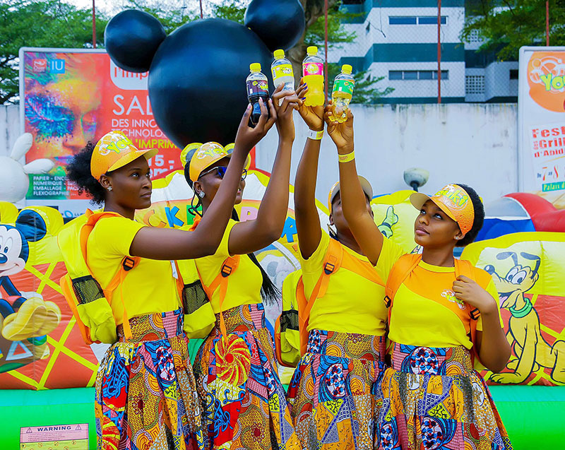 12e édition du festival des grillades d'Abidjan avec YOUKI