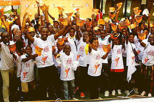 PROGRAMME JEUNESSE RESPONSABLE: 150 MINEURS FORMES