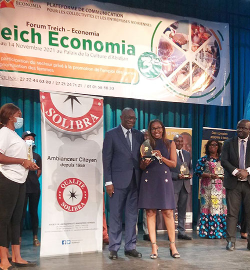 LA MAIRIE DE TREICHVILLE DONNE UN PRIX RSE À SOLIBRA