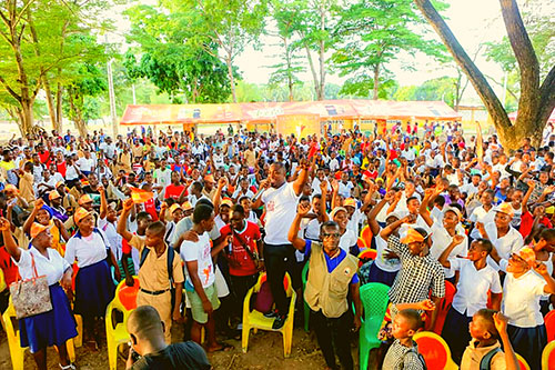 1500 LYCÉENS DE BOUAFLÉ PARTICIPENT A 