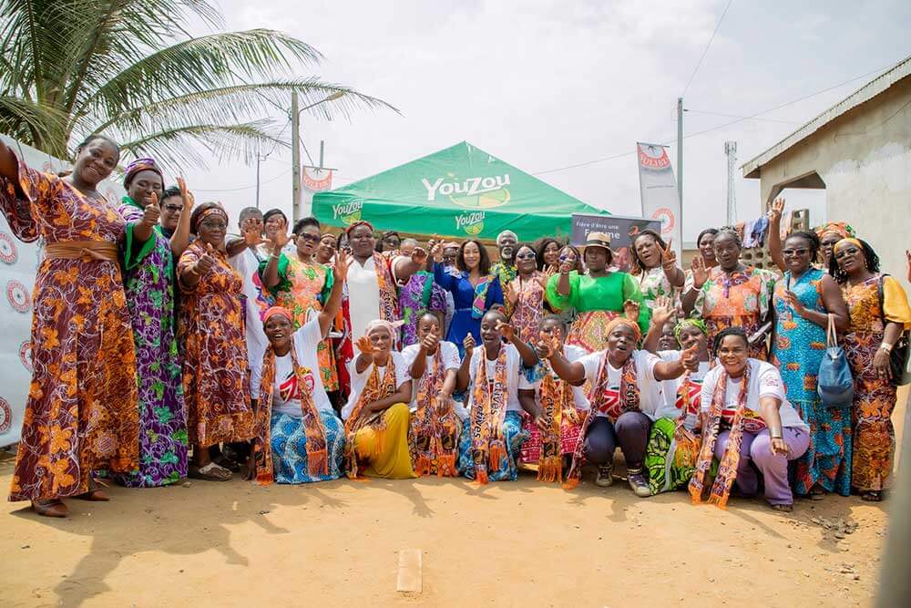 SOLIBRA s’engage pour les femmes et le développement communautaire