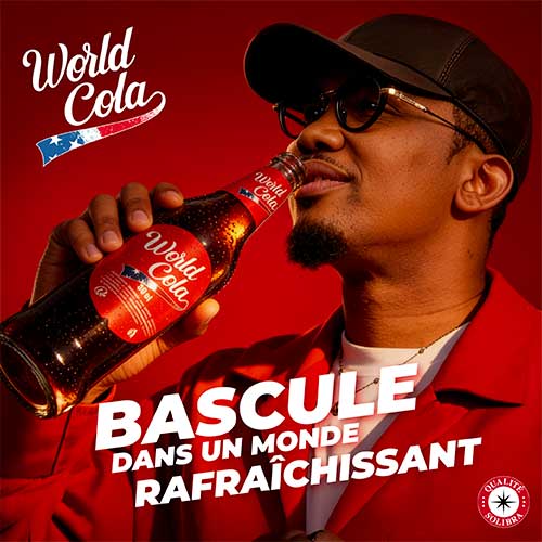 SAMUEL ETO’O, EGERIE DE WORLD COLA