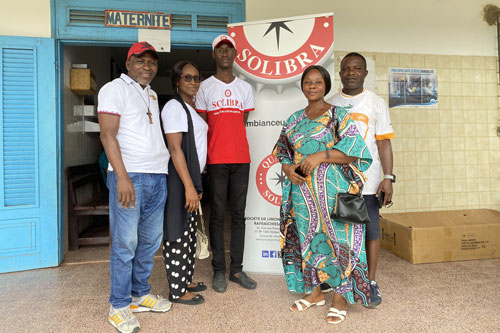 SOLIBRA s’associe à l’ONG RAHEL pour une action médicale au coeur d’Agou