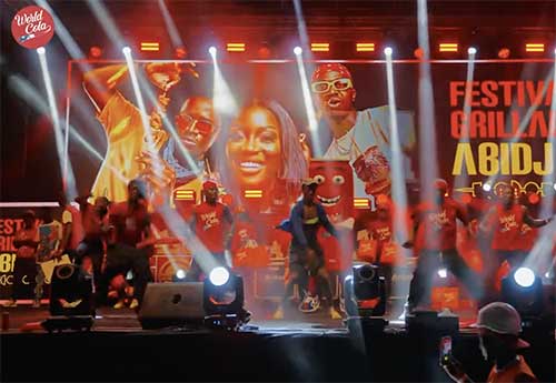 WORLD COLA A MIS LE FEU AU FESTIVAL DES GRILLADES
