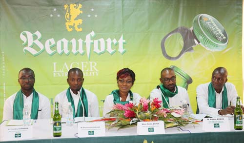 Lancement / Solibra présente Beaufort Lager 50 cl désormais en Pull Off