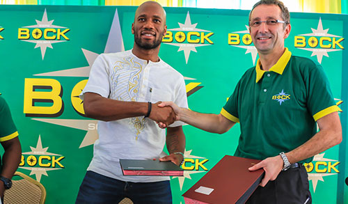 Partenariat / Drogba Didier signe avec Solibra pour promouvoir la Bock !