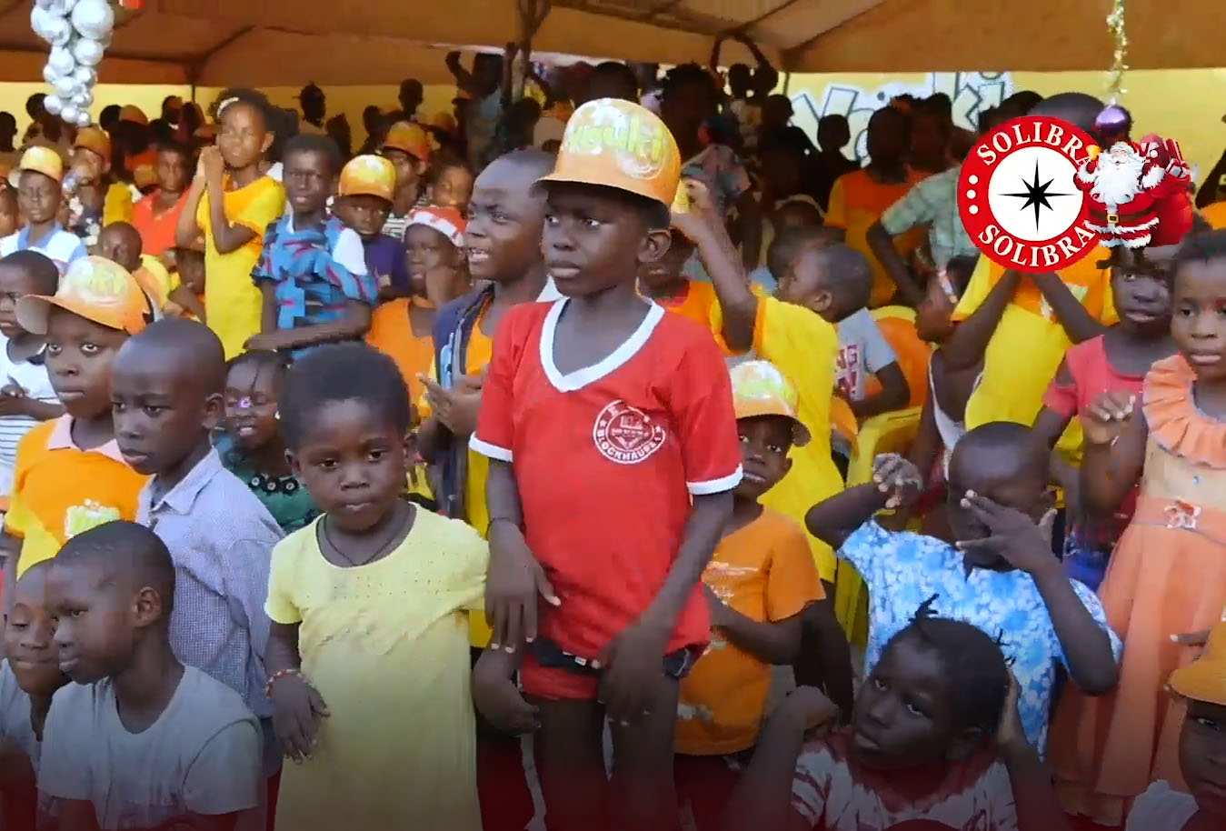 Cette fin d'année 2019, Solibra a partagé des repas et pleins de cadeaux aux enfants de Bouaflé, d'Abidjan et ces alentours.