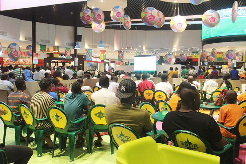 QUAND LA BOCK ‘’AMÈNE ’’ LE STADE INTERNATIONAL DU CAIRE AUX BOCKOLISEURS.
