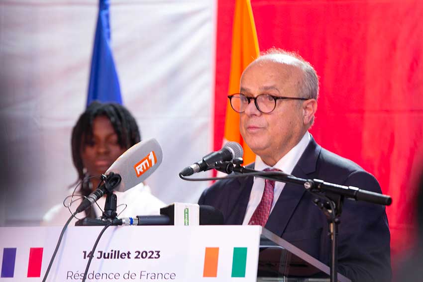 Commémoration du 14 juillet avec nos marques de bières premium Doppel Munich Lager et Beaufort Lager