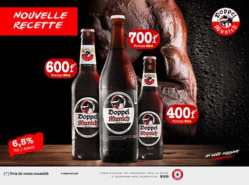 NOUVELLE RECETTE DOPPEL MUNICH