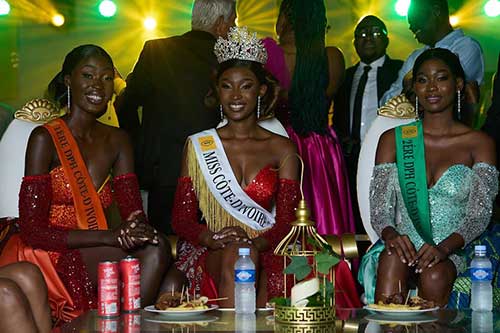 BEAUFORT LAGER, TOUJOURS AU TOP POUR OFFRIR LE MAXIMUM DE FRAÎCHEUR À MISS CÔTE D'IVOIRE 2024