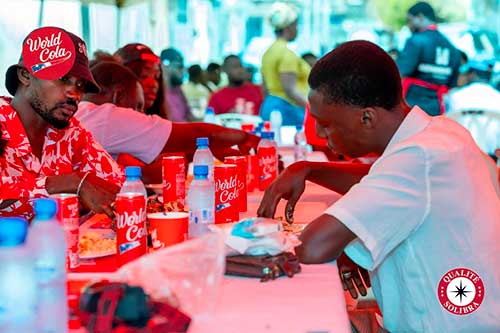 Revivez en images le 1er GARBA PARTY 2026 avec World Cola, Léandre Hogou et notre invité surprise Bonaza