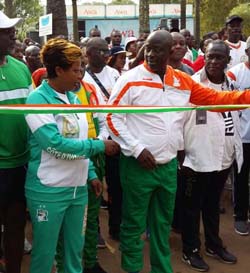 5000 personnes à la randonnée pédestre nationale 