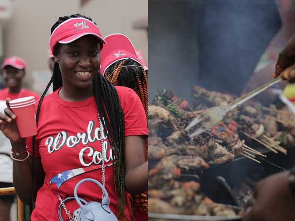 Deux jours de joie et de pur plaisir avec WORLD COLA au Festival Des Grillades 2022