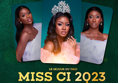 PUR MOMENT DE FRAÎCHEUR A BEREBY OFFERT PAR BEAUFORT AU TRIO MISS CI 2023