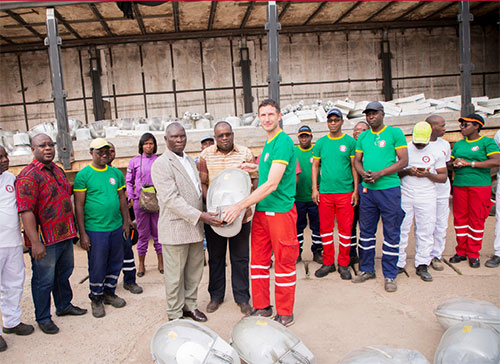 SOLIBRA ECLAIRE LES RUES DE BOUAFLE