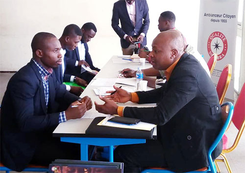 SOLIBRA A LA RECHERCHE DE TALENTS A L'INP-HB