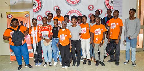 SOLIBRA / LANCEMENT DU PROJET JEUNESSE RESPONSABLE 2024