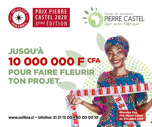 Les candidatures pour la 3e édition du Prix Pierre Castel de Solibra sont ouvertes.