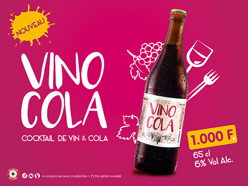 SOLIBRA LANCE LE VIN VINO COLA