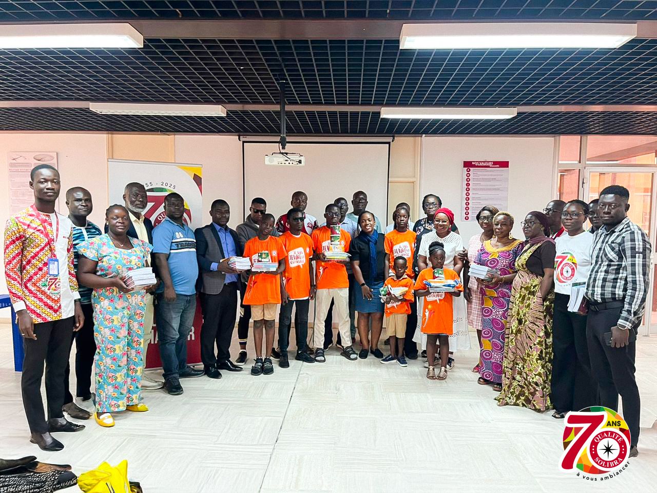 SOLIBRA, toujours engagé pour l’Excellence Scolaire en Côte d’Ivoire