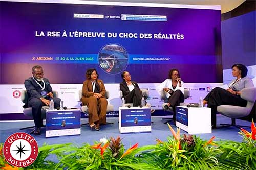 SOLIBRA à  la 10ème Edition de l’AFRICAN BUSINESS & SOCIAL RESPONSIBILITY FORUM