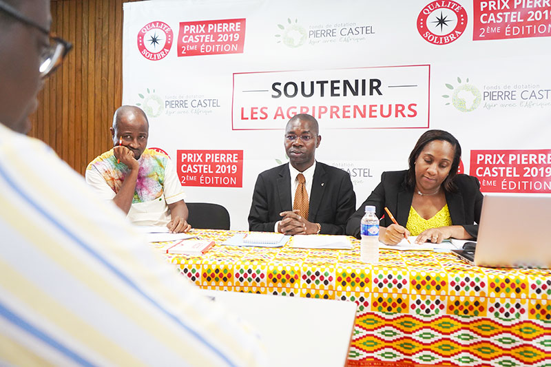 6 candidats sélectionnés pour le grand oral du Prix Pierre Castel de Solibra 2019