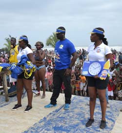 Orangina révèle l’originalité africaine au Climbié Beach